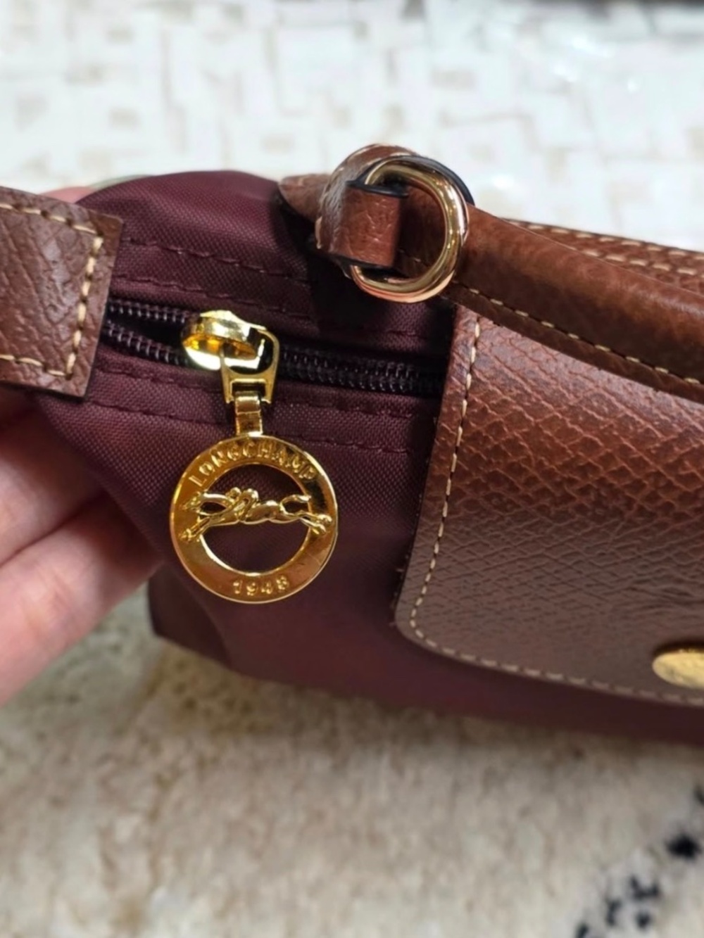 Longchamp mini bag - Picture 2 of 6